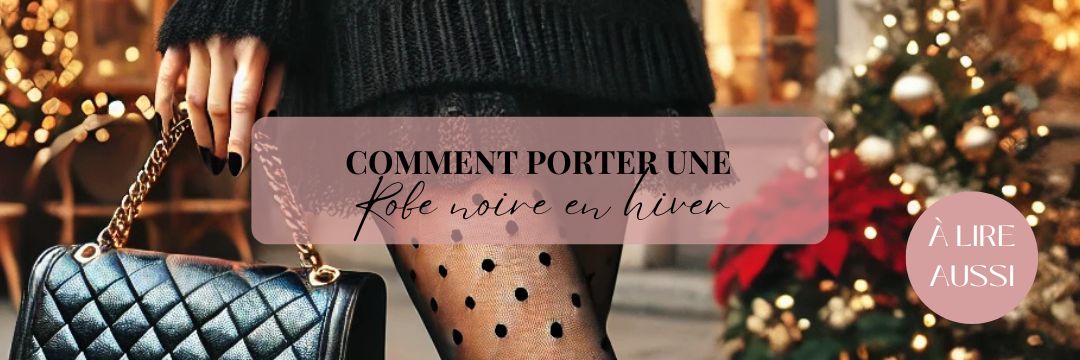 Comment porter robe en hiver